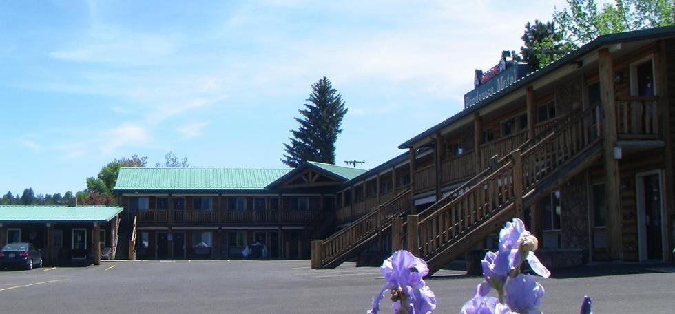 Ponderosa Motel Enterprise Exteriör bild